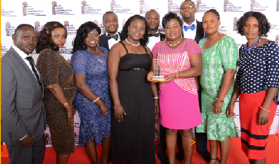 J.A Plant Pool Gh Ltd has been awarded the “Best Construction Equipment Supplier of the Year 2016’’ at the 2nd Ghana Construction Awards held last month.